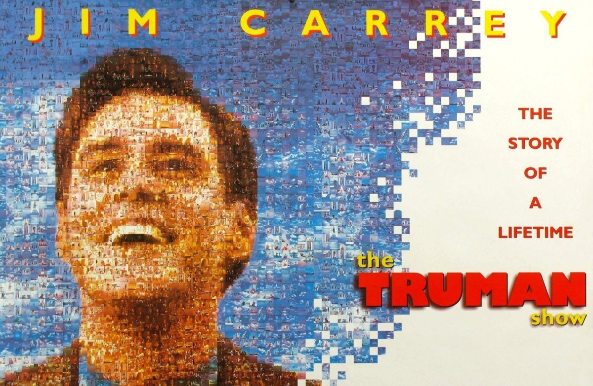 Afiche película "The Truman Show"