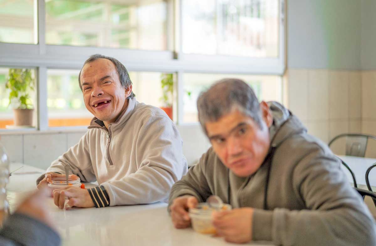 Las personas: El motor que pone en marcha al Pequeño Cottolengo Cerrillos