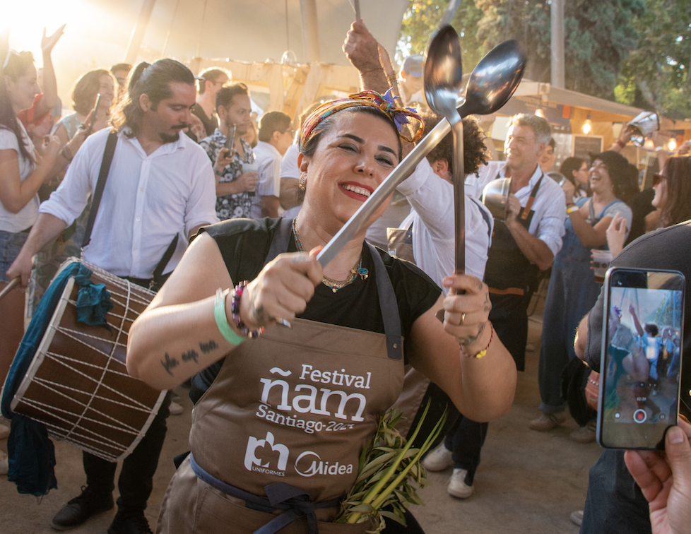 Festival gastronómico Ñam