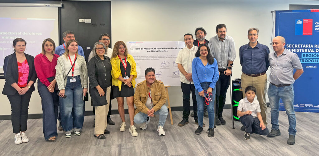 Plataforma digital olores molestos