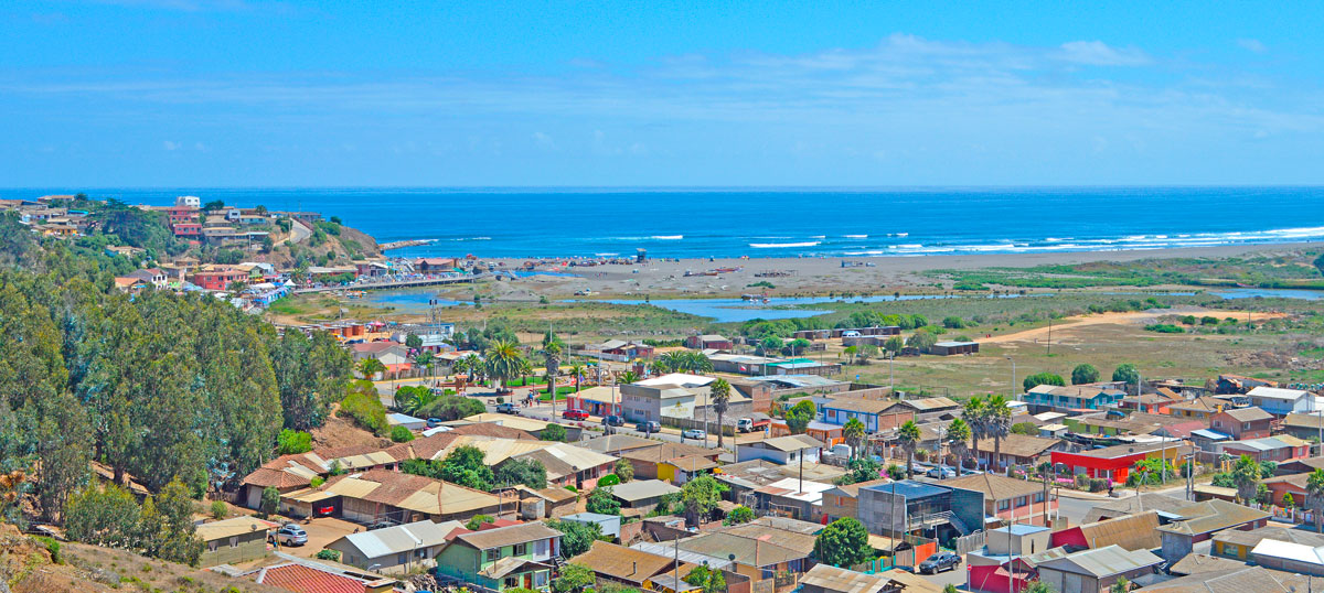 De Maipú al paraíso costero: Escápate a Cabaña Marquesana en Bucalemu 1 Alojamiento Cabaña Marquesana se encuentra en la localidad costera de Bucalemu.