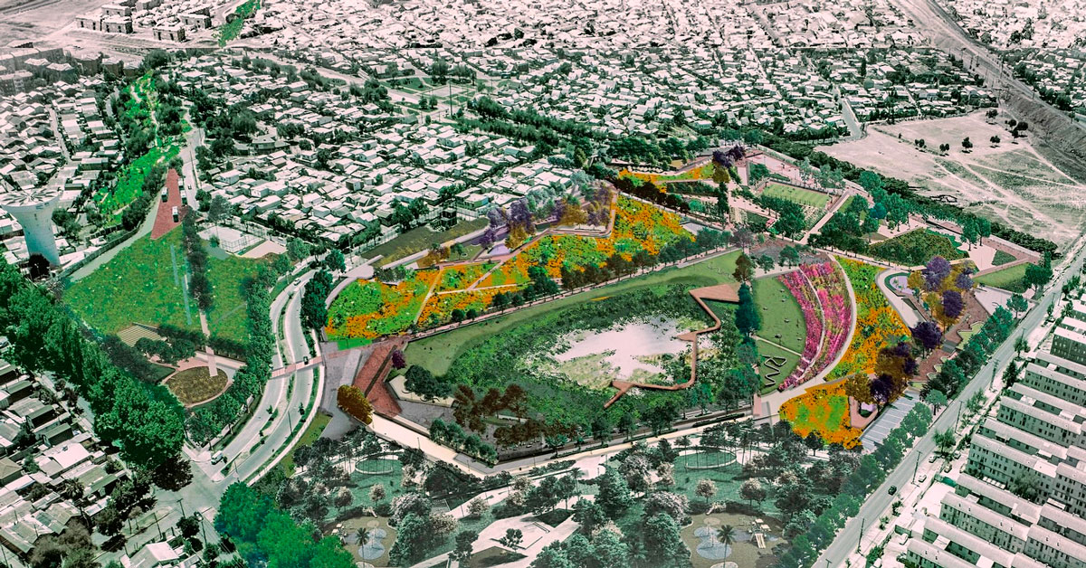 Proyecto Parque Pajonal Maipú