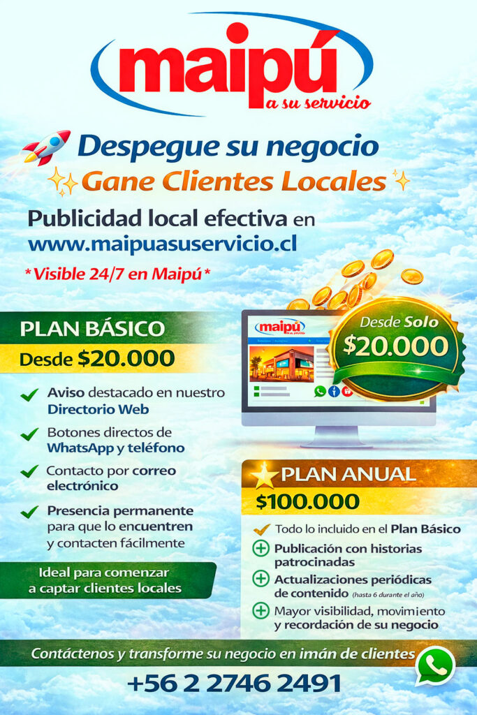Promo Web Maipu