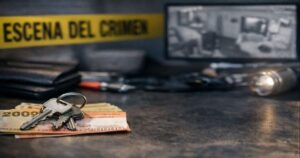 Escena del crimen referencial