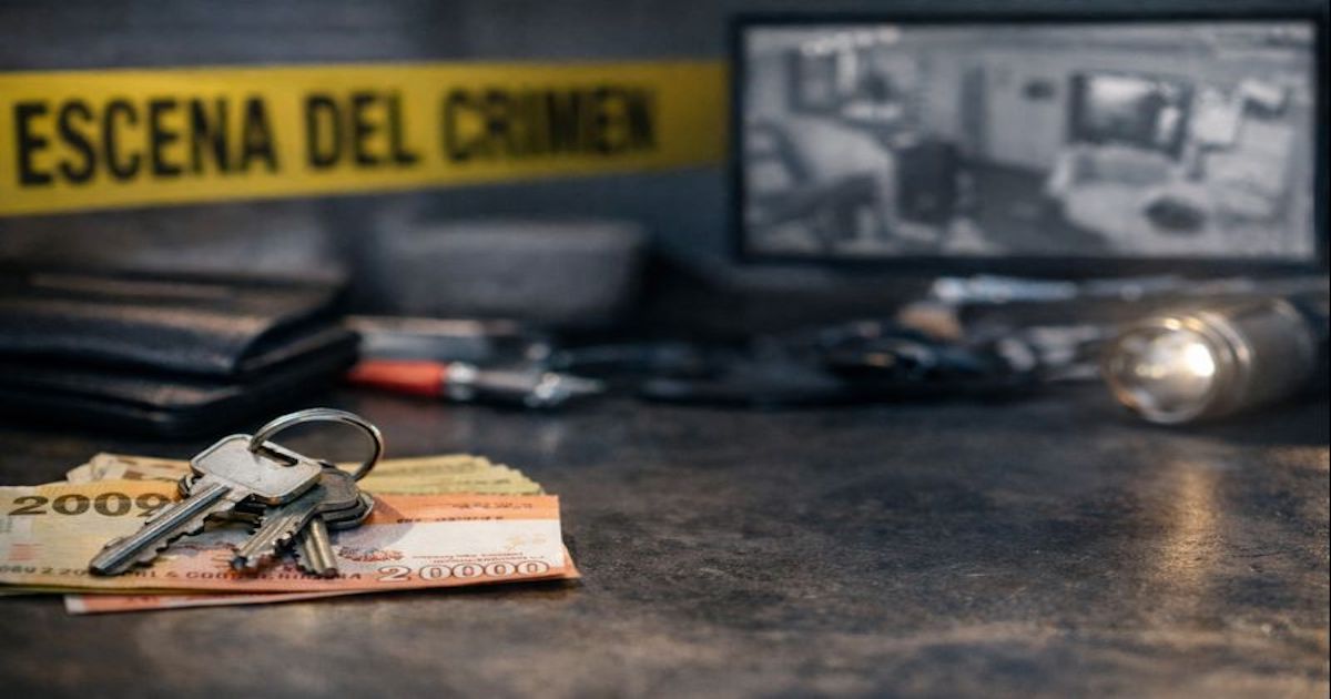 Escena del crimen referencial