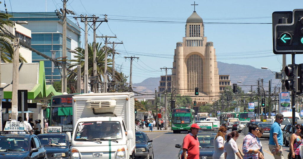 Actividad en en centro de Maipú
