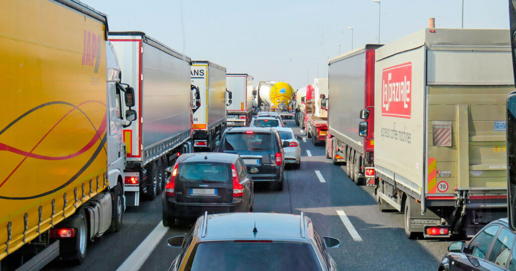 Tránsito en autopista