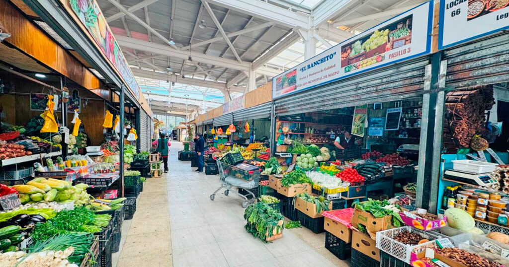 Frutas en Mercado Municipal de Maipú