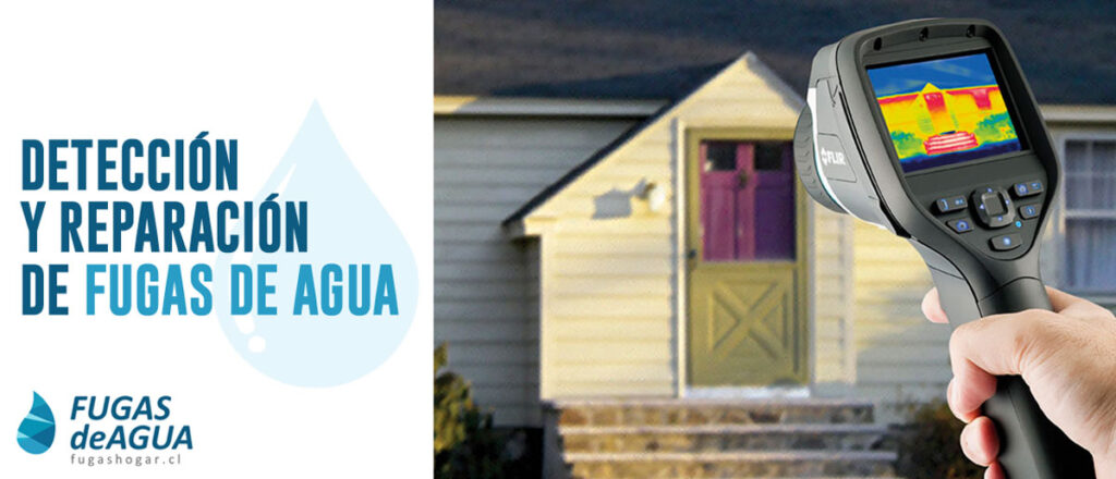 Fugas de agua Maipú